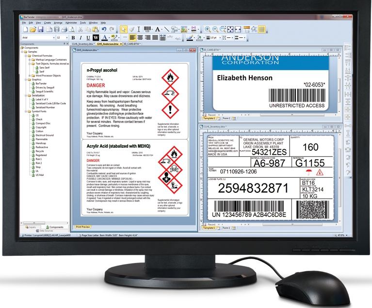 Label Design Software